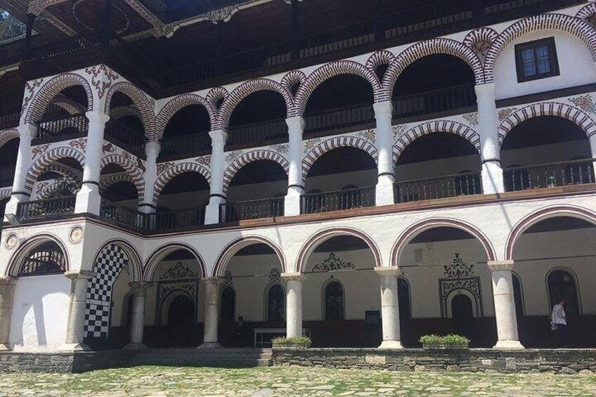 The Rila monastery and the Boyana church (UNESCO) Private Tour