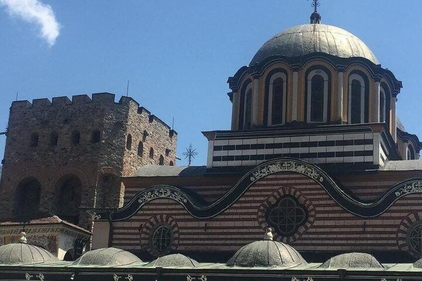 The Rila monastery and the Boyana church (UNESCO) Private Tour