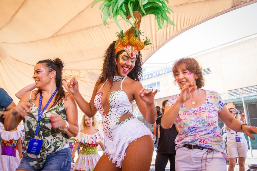 Samba Experience: Carnival Backstage