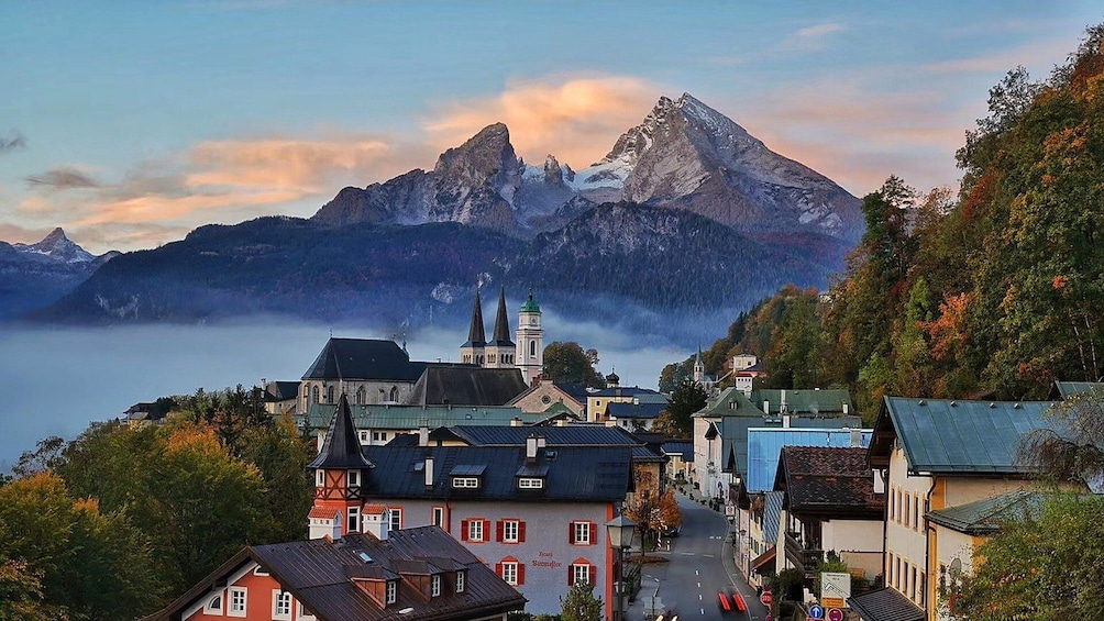 Bavarian Alps and Eagle's Nest Private Tour from Salzburg
