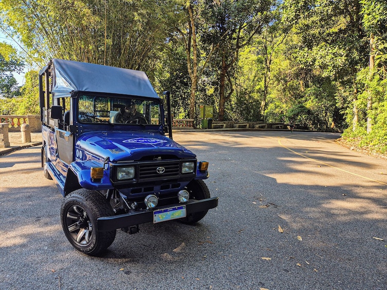 Jeep Tour to Tijuca Rainforest and Botanical Garden