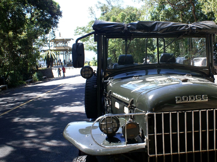 Jeep Tour to Tijuca Rainforest and Botanical Garden