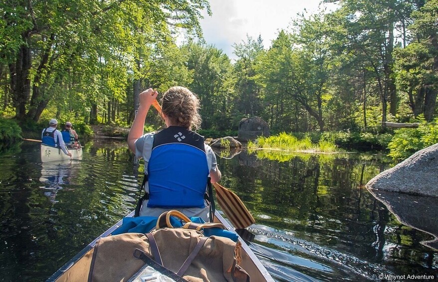 Frozen Ocean Canoe Trip - 3 Day