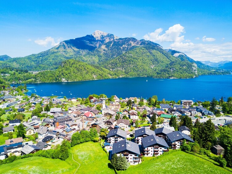 gilgen salzburg wolfgangsee salzkammergut region hallstatt panoramic twerenbold