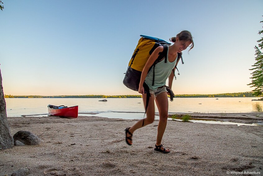 Keji Southern Lakes Canoe Trip - 3 Day