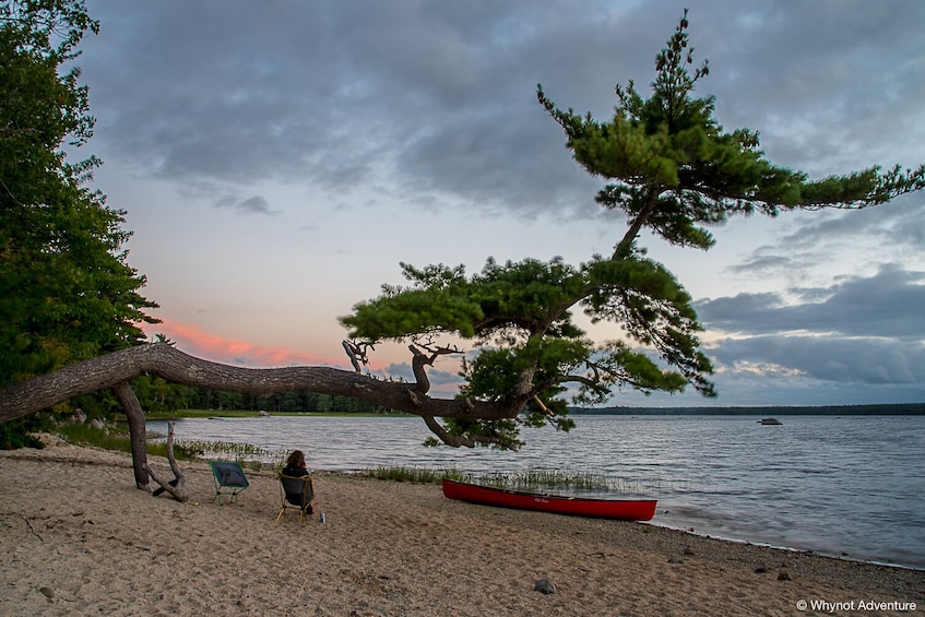 Dark Sky Canoe Trip - 2 Day