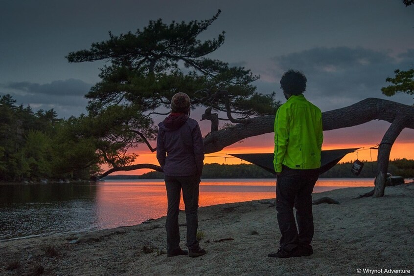 Dark Sky Canoe Trip - 2 Day