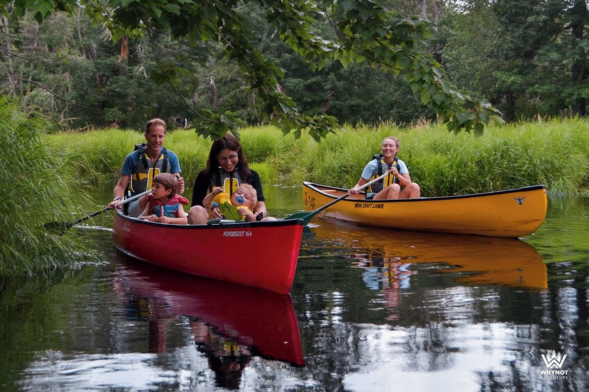 Keji Canoe Trip - 2 Day