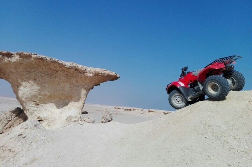 3 Hours Safari by Quad Bike & Visit amazing caves With Camel Ride - Makadi Bay