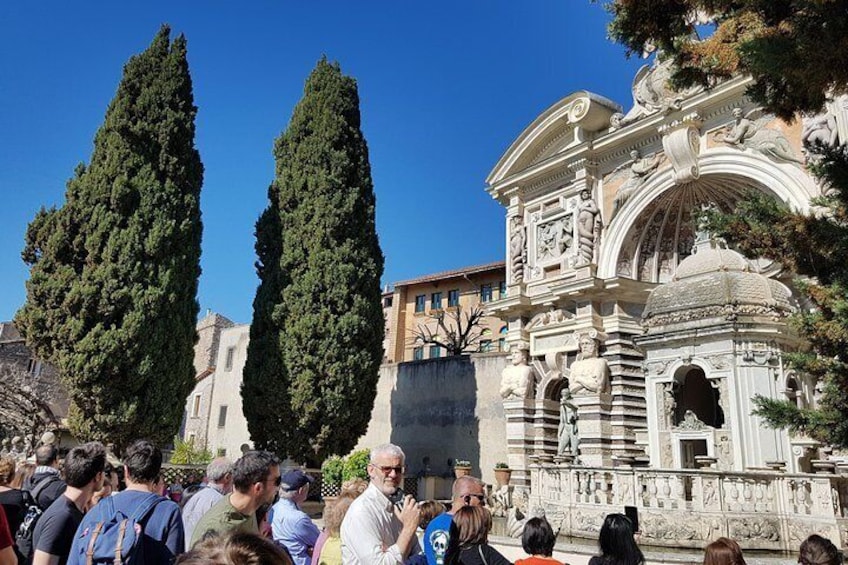 Day Trip From Rome to Tivoli Villas with Lunch
