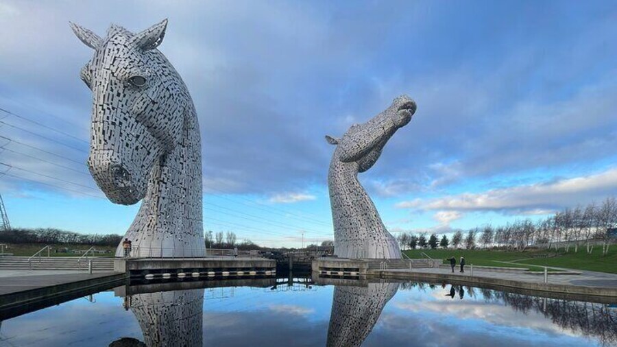 The Kelpies