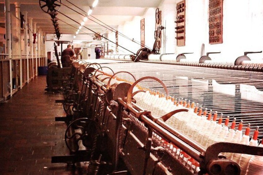 Cotton Spinning Mill