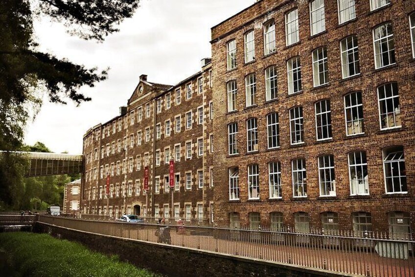 New Lanark Mill 