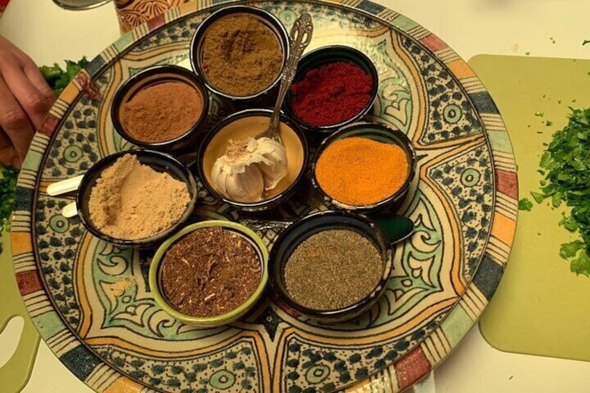 Moroccan spices