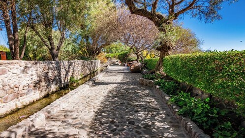 Campiña arequipeña, molino de Sabandía y mansión del fundador