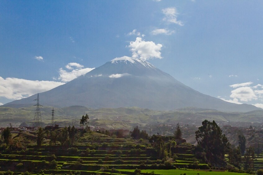 Arequipa Countryside, Sabandía Mill and Founder Mansion