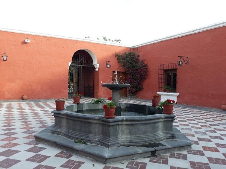 Arequipa Countryside, Sabandía Mill and Founder Mansion