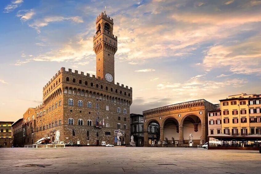 Florence Full Day from Piombino Port