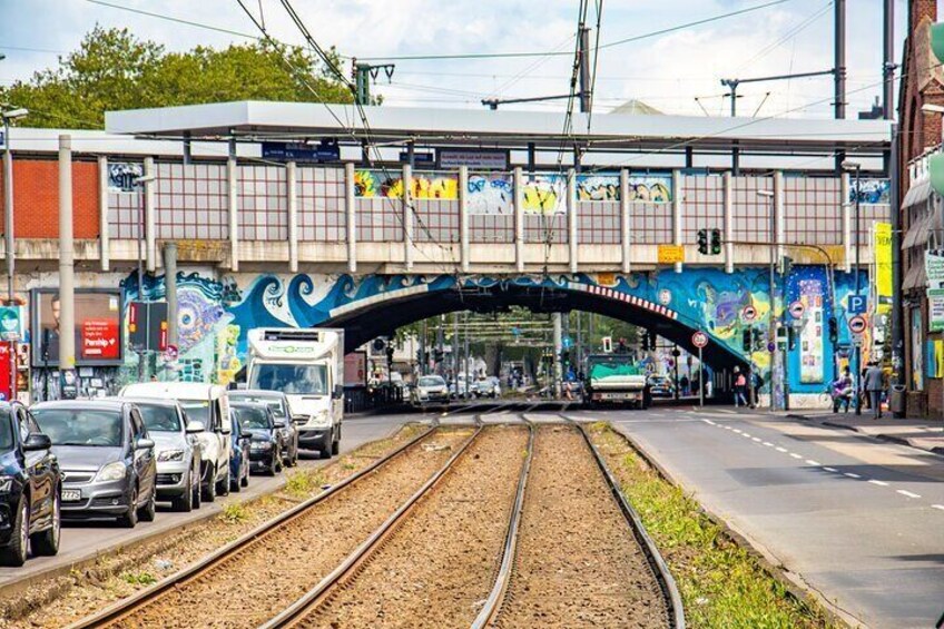 Explore Cologne’s best Street Art Quarter