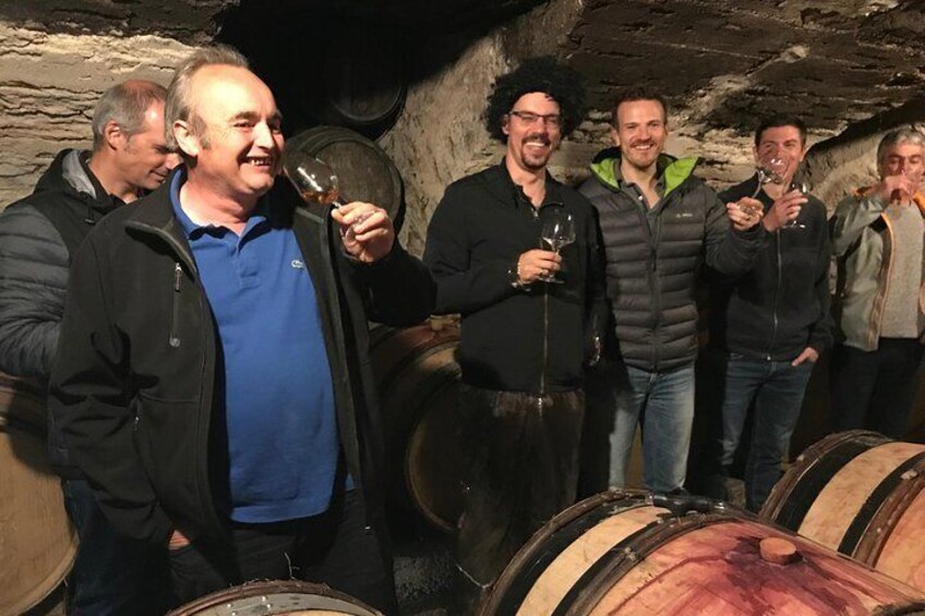 Fun with the vigneron