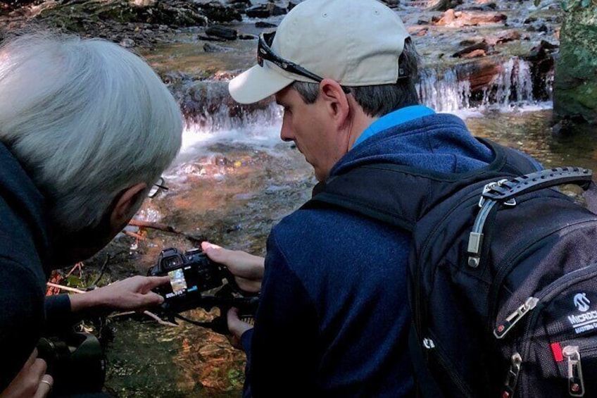 Full-Day Tour With Instruction in Vistas & Waterfall Photography