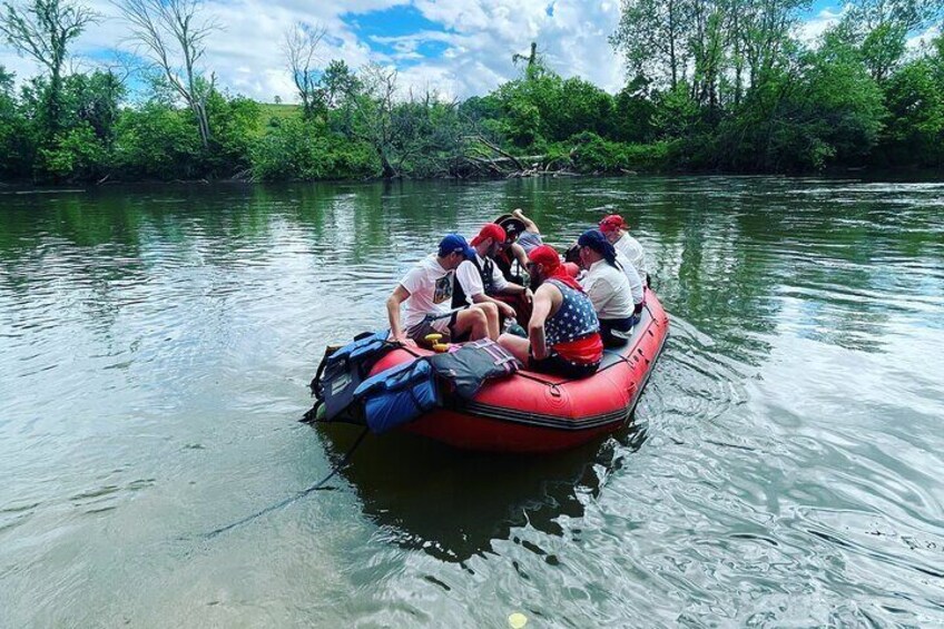 Floating Bar Crawl Tour
