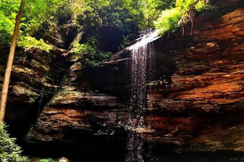 VIP Waterfalls and Highlands, North Carolina Private Day Tour