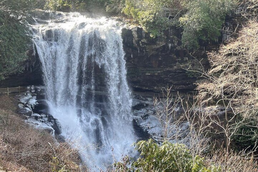 Private Western North Carolina Highlands and Waterfall Tour