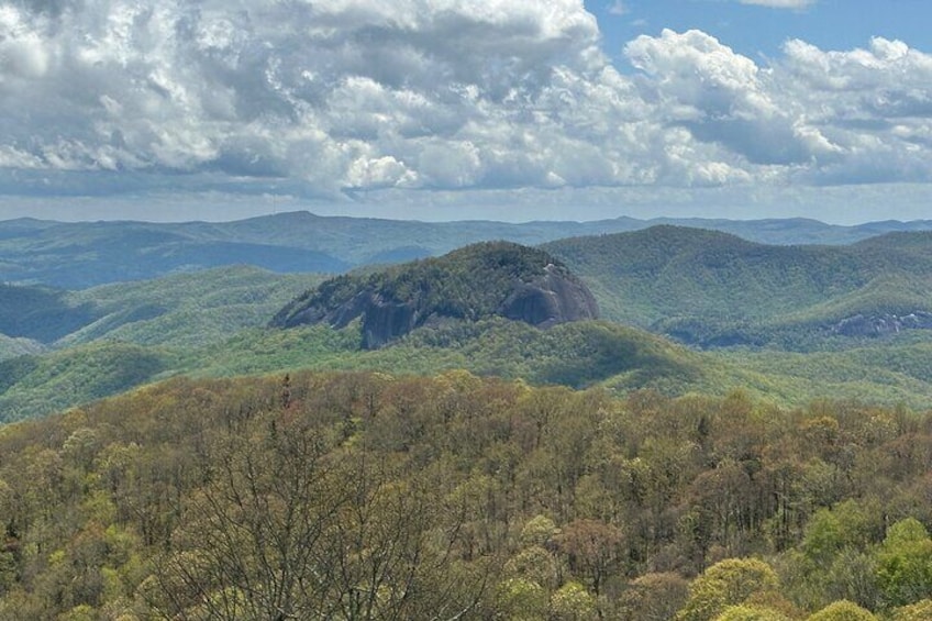 Carolina Waterfalls and Highlands Private VIP Boutique Tour