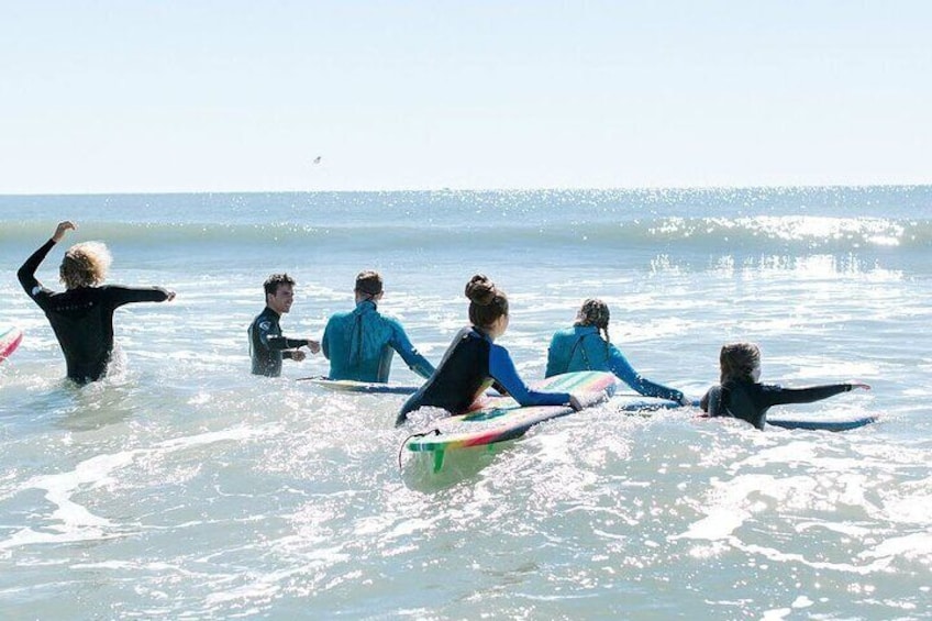 Surf Lessons in Myrtle Beach