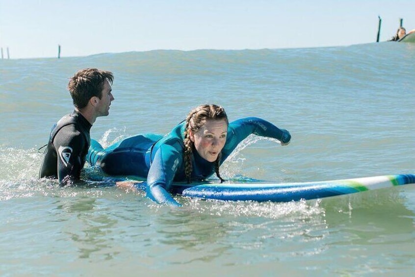 Surf Lessons in Myrtle Beach