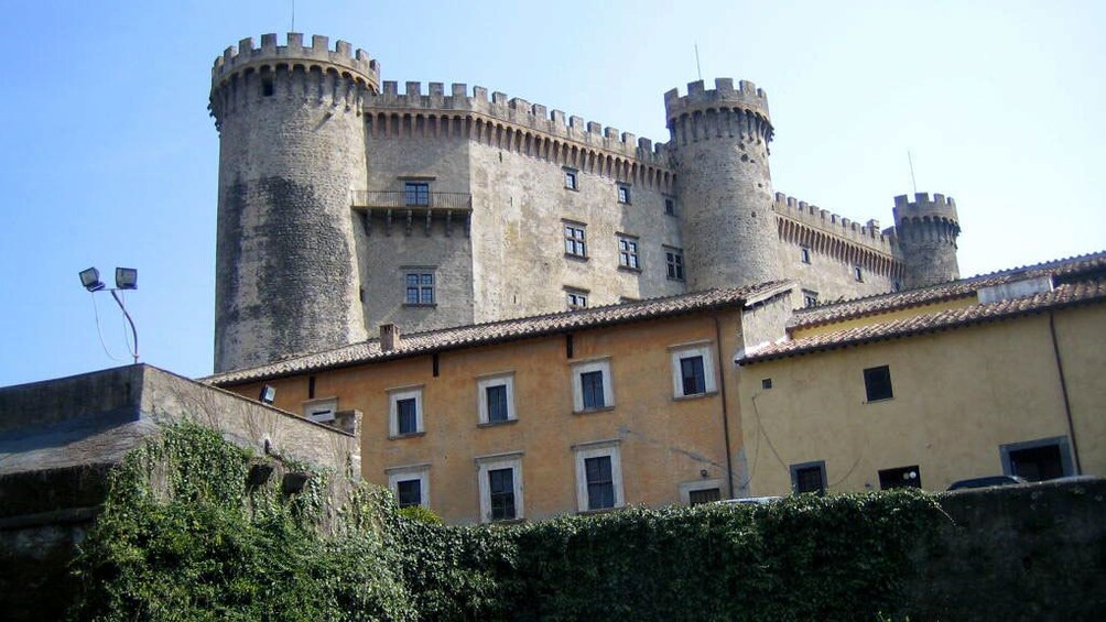 Private Tour to Lake Bracciano & Odescalchi Castle