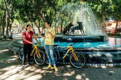 Private Tour: The Beauty of Coyoacan by Bike