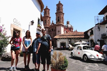 Taxco & Incredible Discovered Prehispanic Silver Mine Trip from Acapulco w/...