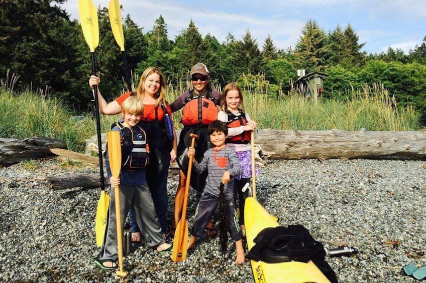 Family fun in Deception Pass State Park!