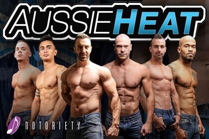 Aussie Heat Male Revue at Notoriety Las Vegas