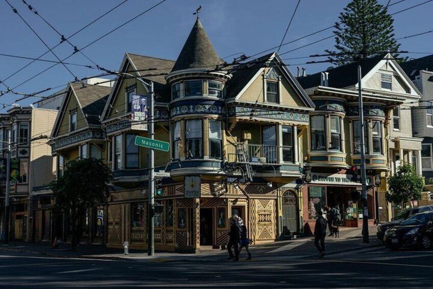 Head out into the buzzing Haight-Ashbury with a local