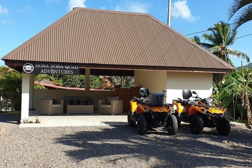 NEW !!! ATV TOURS with '' Manu '' a local guide from Bora Bora