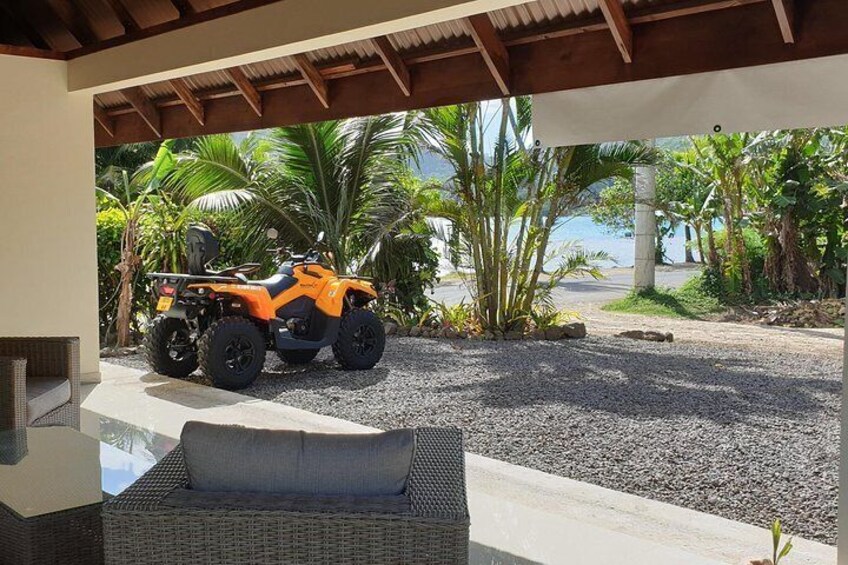 NEW !!! ATV TOURS with '' Manu '' a local guide from Bora Bora