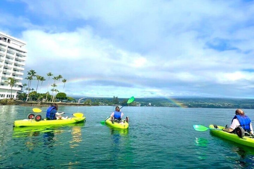 Historic Hilo Bay and Coconut Island Guided Kayak Adventure