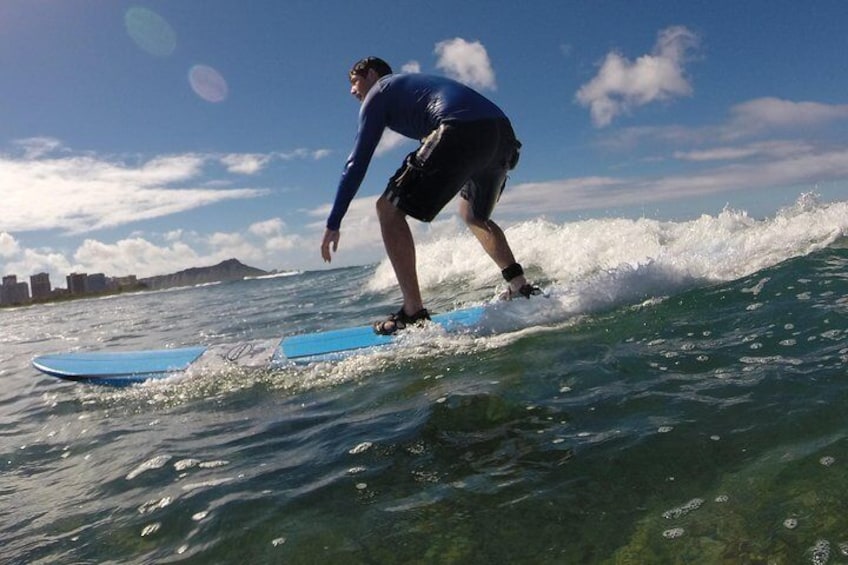 Oahu Shore Excursion: Small-Group or Private Surfing or Stand-Up Paddleboard Lesson