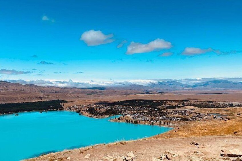 View of Tekapo