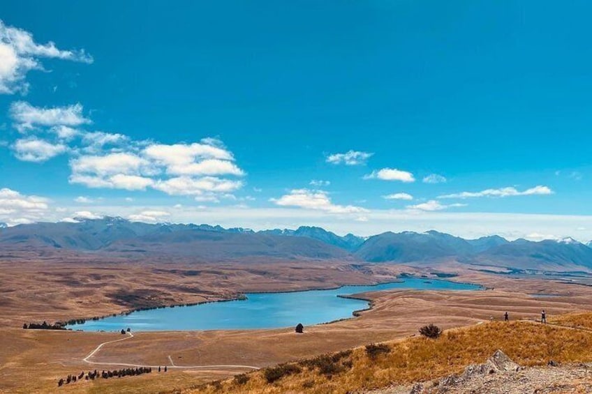View of Tekapo