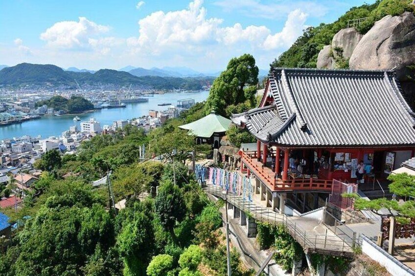 Onomichi Full-Day Private Trip with Nationally-Licensed Guide