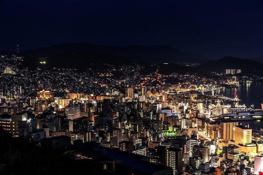 Nagasaki has the best night views in Japan!
