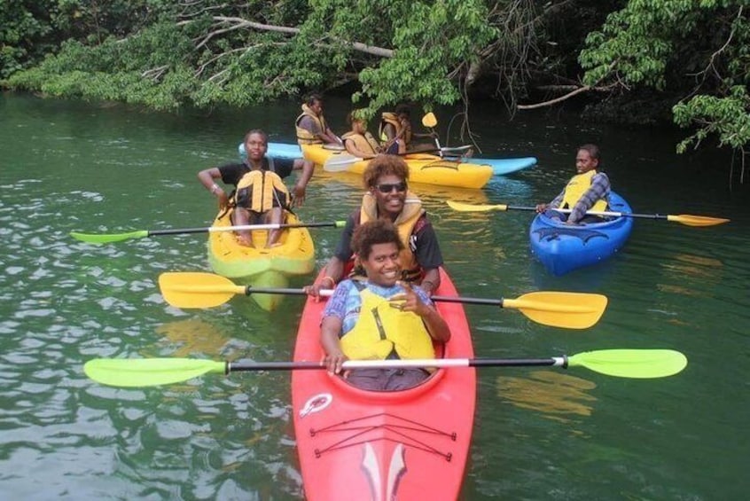 Kayaking 3in1 tour in Port Vila