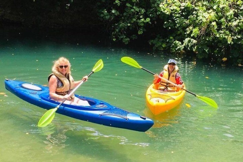 Kayaking 3in1 tour in Port Vila