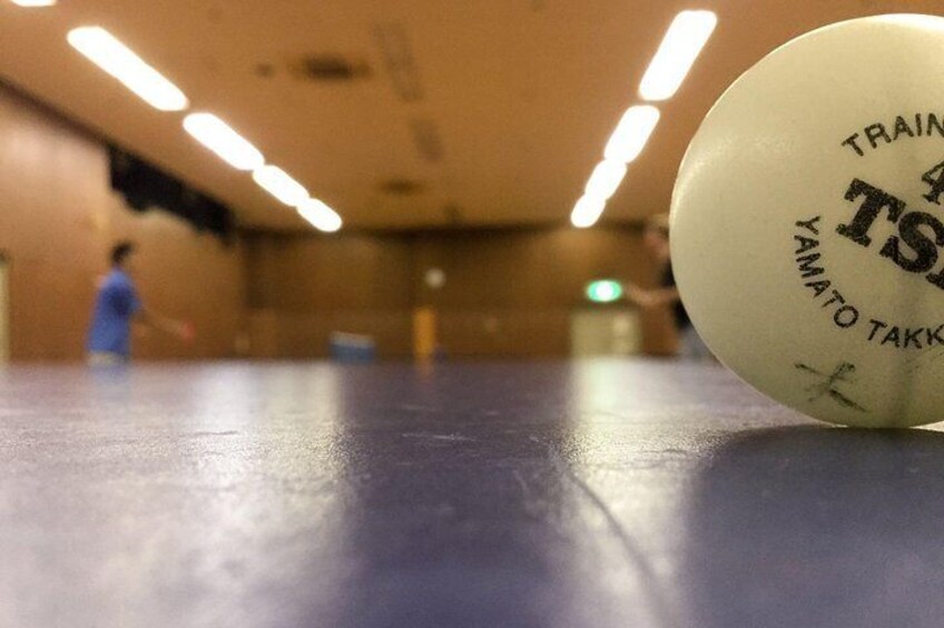 Omoroi life Table Tennis in Osaka