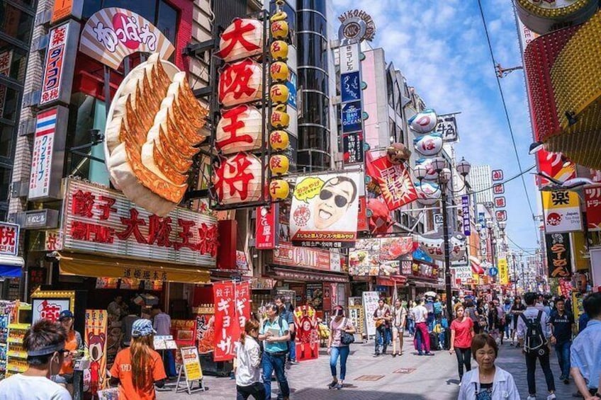 Osaka Off the Beaten Path Full-Day Private Tour with Nationally-Licensed Guide