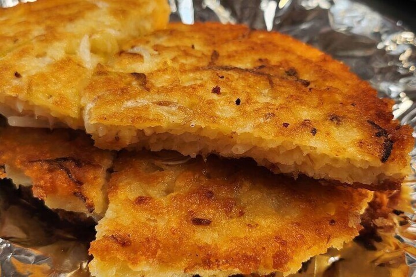 'Nokdu Bindaetteok', Mungbean Pancake